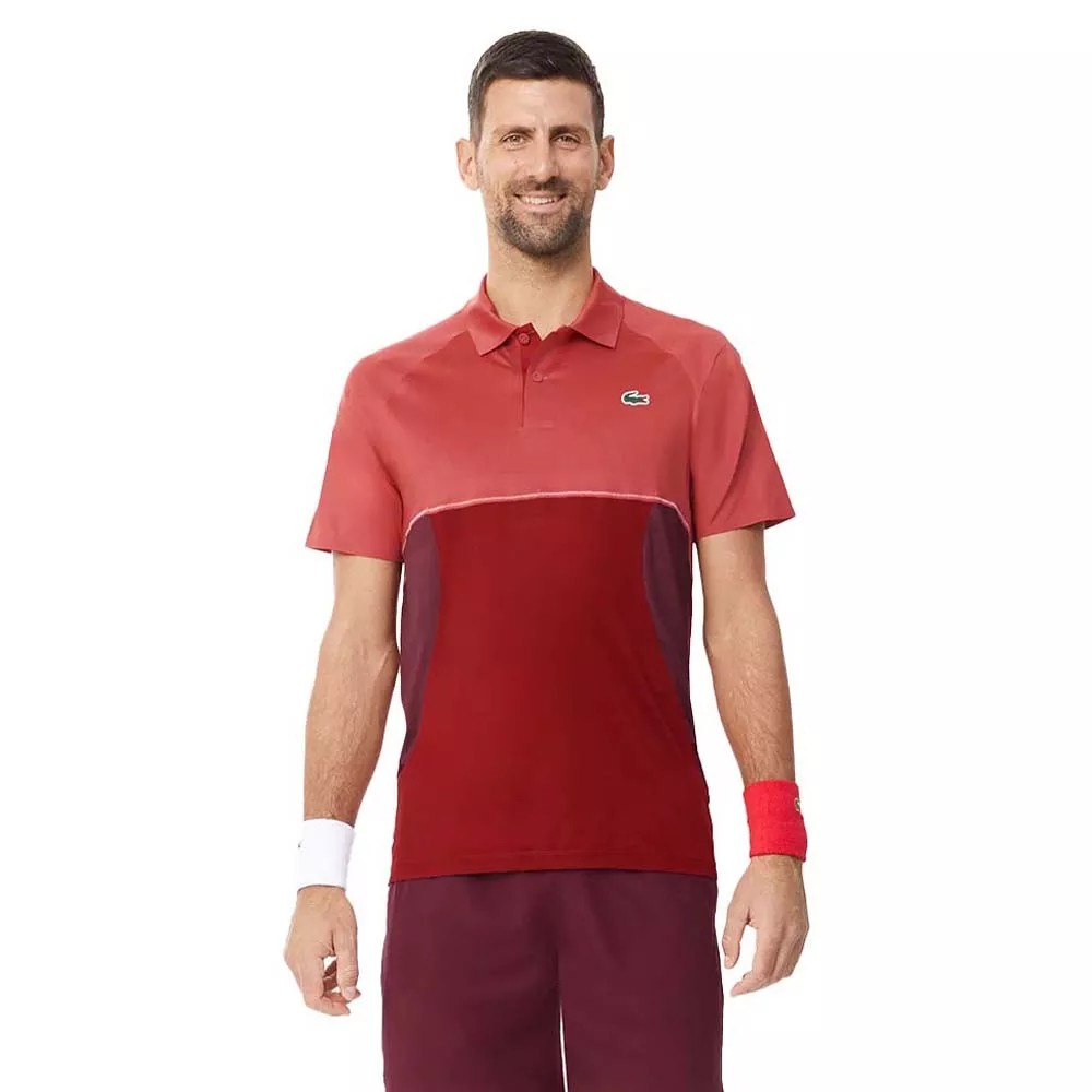 Polo Lacoste Tennis x Novak Djokovic Paris Rouge