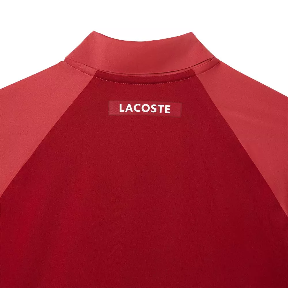 Polo Lacoste Tennis x Novak Djokovic Paris Rouge
