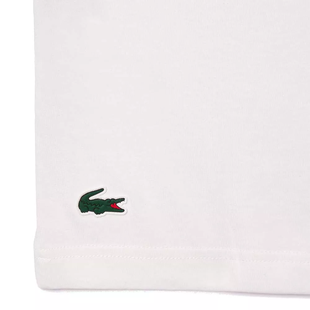 T-Shirt Lacoste Sport Roland Garros Unisex Blanc