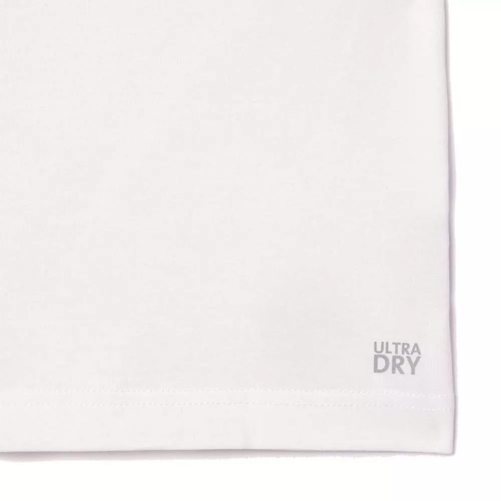 T-Shirt Lacoste Sport Roland Garros Unisex Blanc