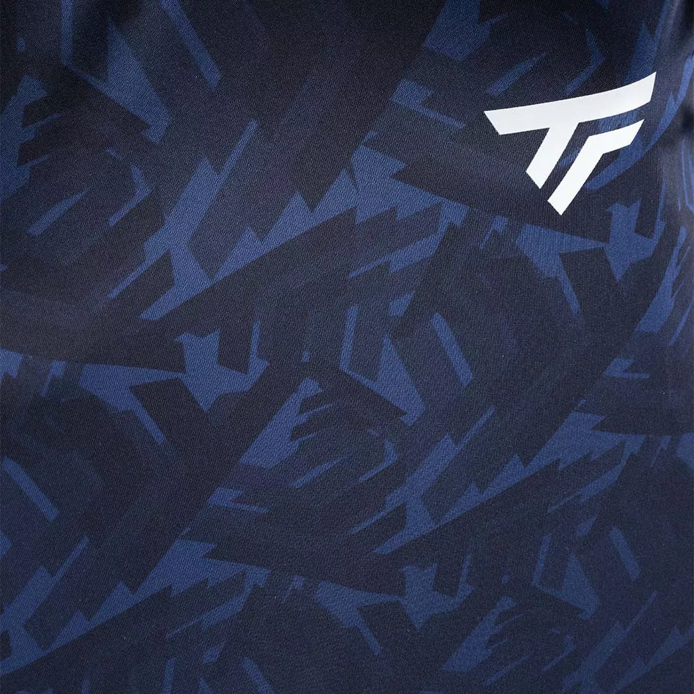 T-Shirt Tecnifibre Infini Tee X-Loop Femme Bleu Marine