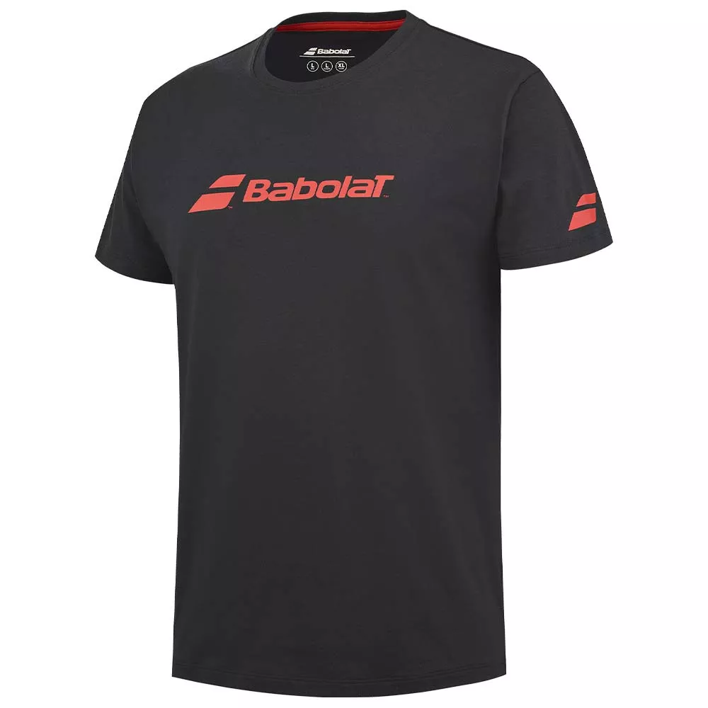 T-Shirt Babolat Exercise Tee Noir