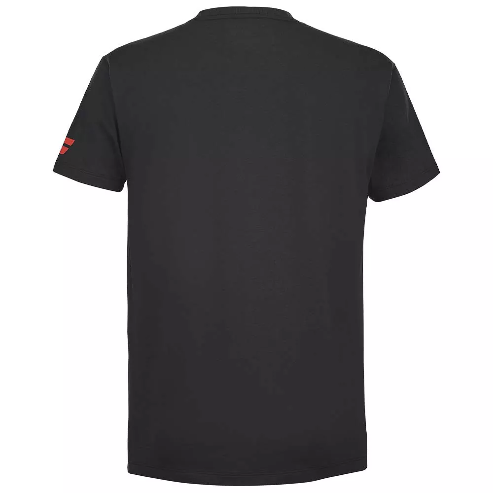 T-Shirt Babolat Exercise Tee Noir