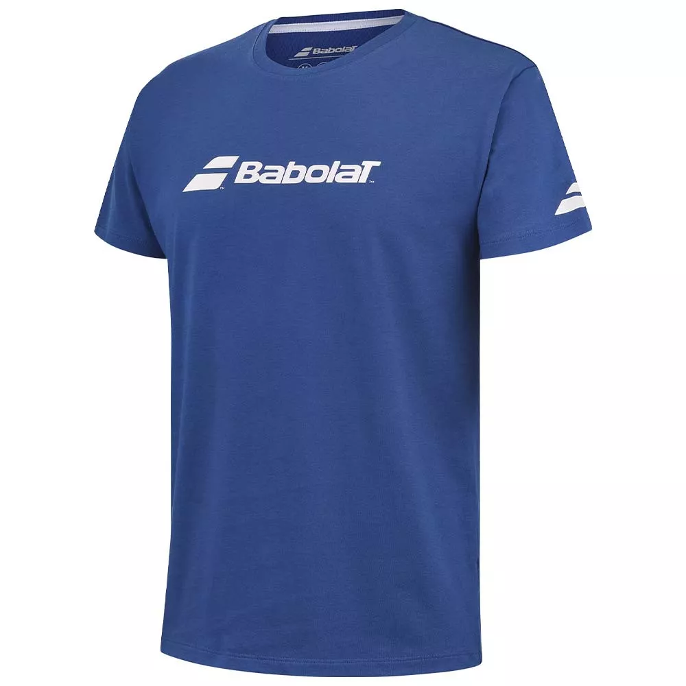 T-Shirt Babolat Exercise Tee Bleu marine