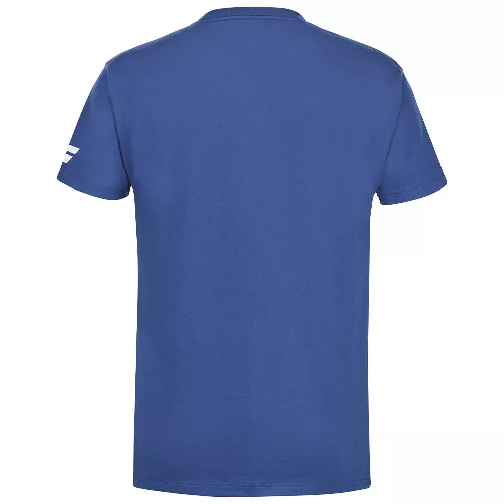 T-Shirt Babolat Exercise Tee Bleu marine