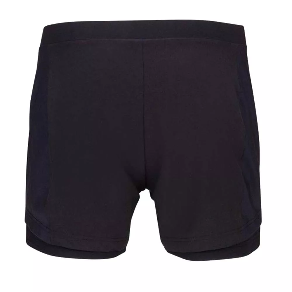 Short Babolat Junior Exercise Fille Noir