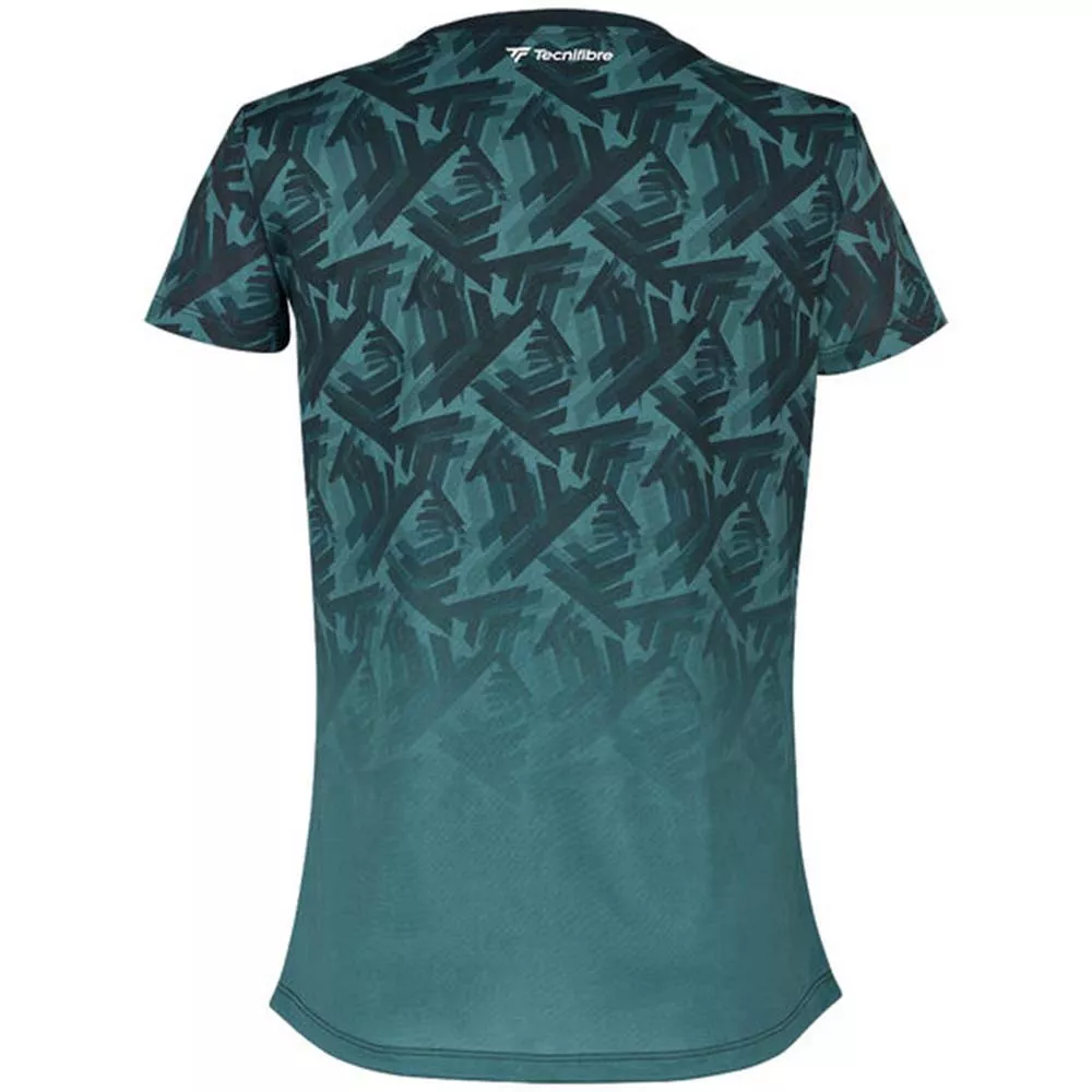 T-Shirt Tecnifibre Infini Tee X-Loop Femme Vert