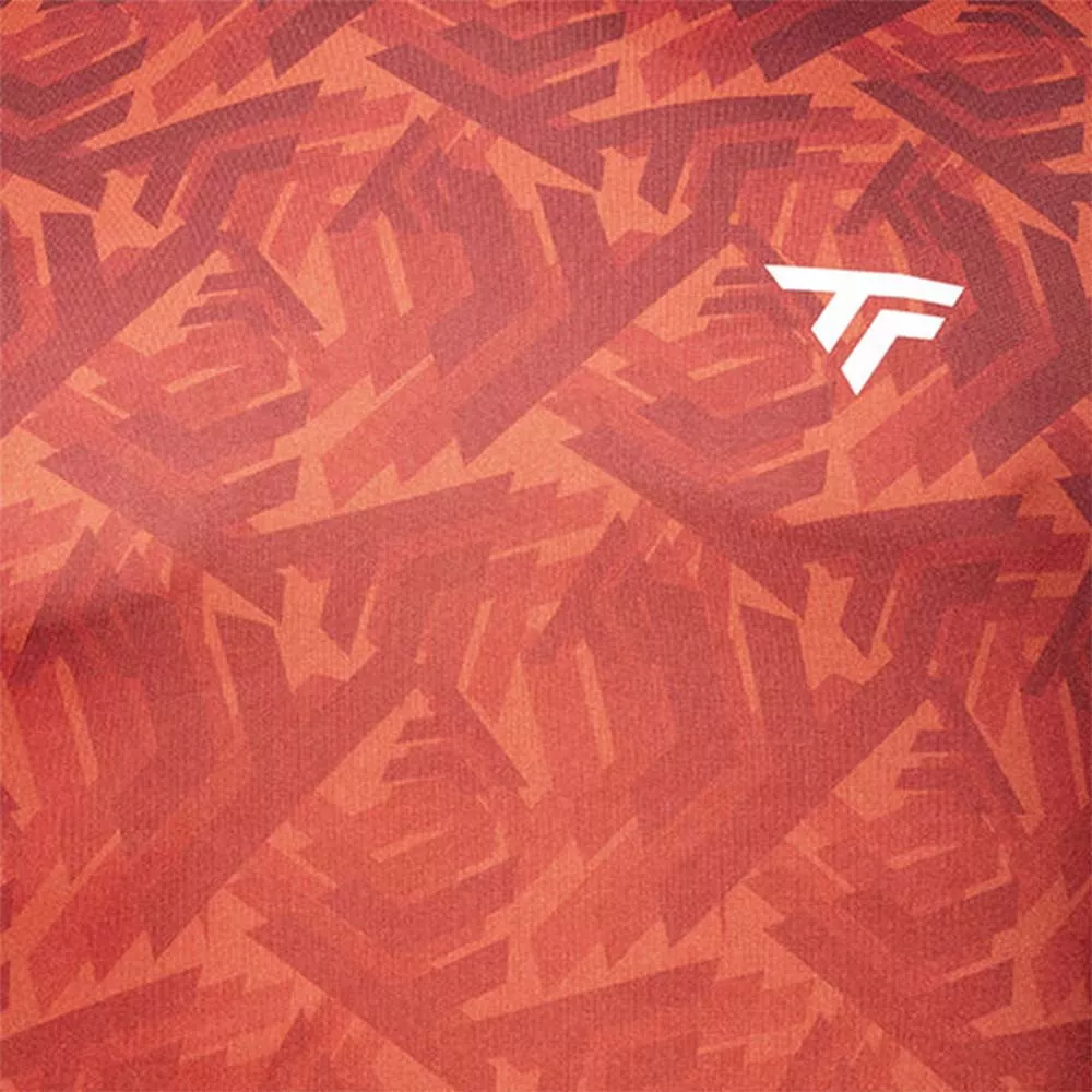 T-Shirt Tecnifibre Infini Tee X-Loop Femme Rouge