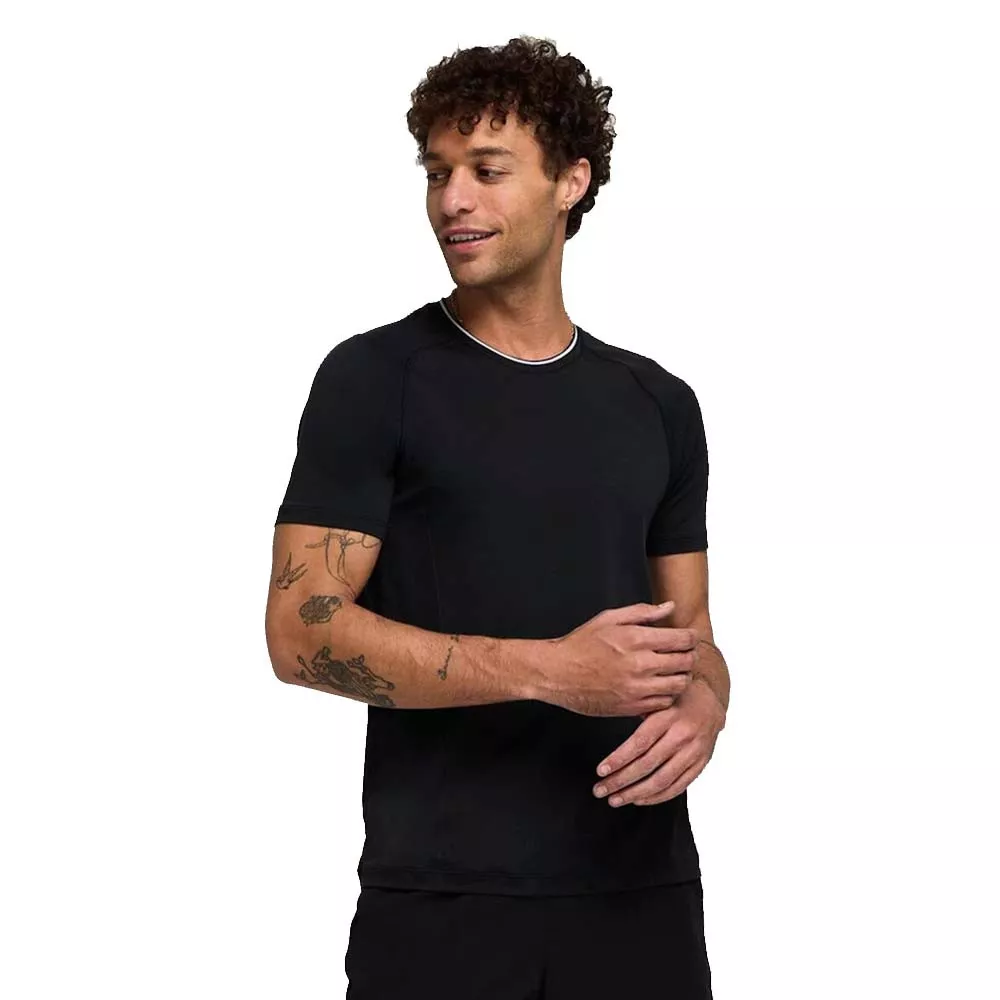 T-Shirt Wilson Team Seamless Crew Noir