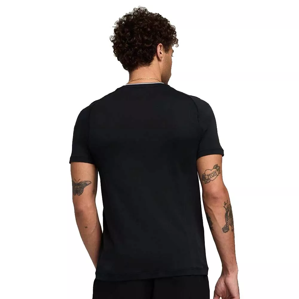 T-Shirt Wilson Team Seamless Crew Noir