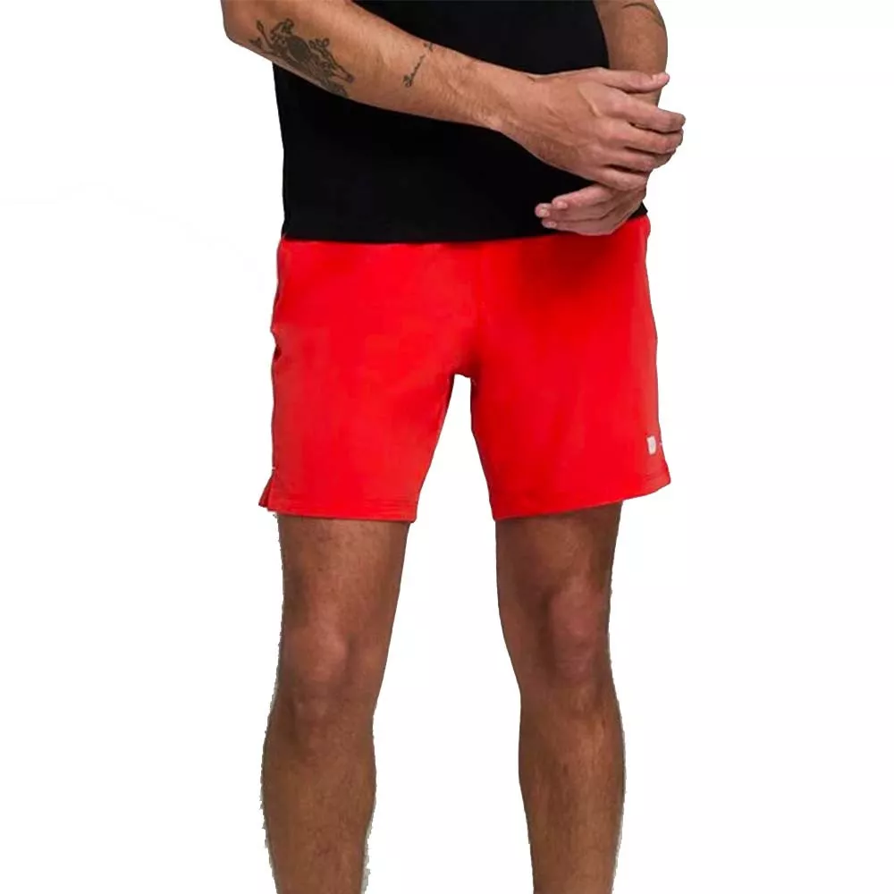 Short Wilson Team 18cm Rouge