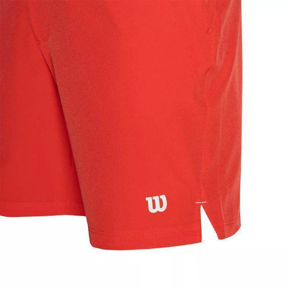 Short Wilson Team 18cm Rouge