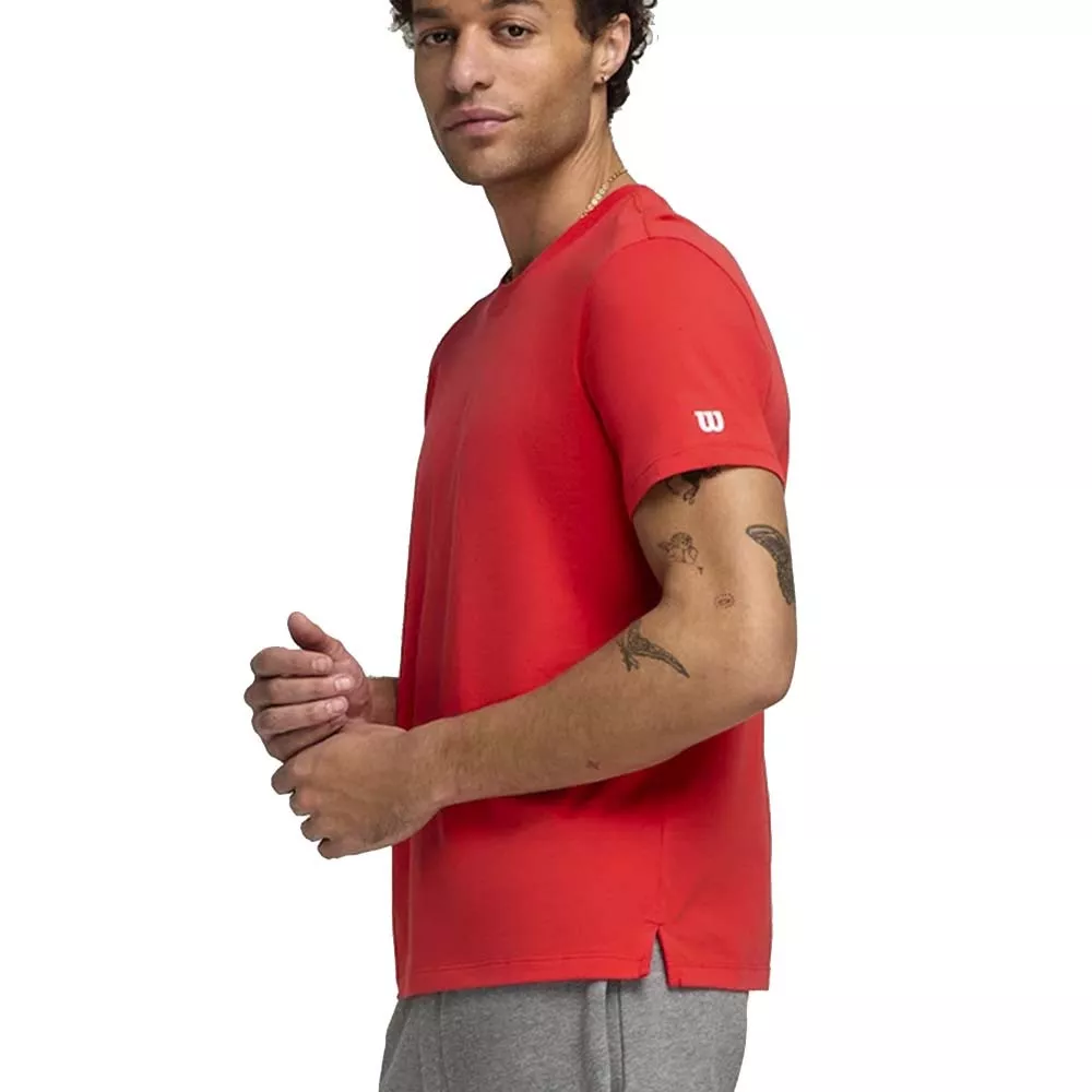 T-Shirt Wilson Team Graphic Rouge