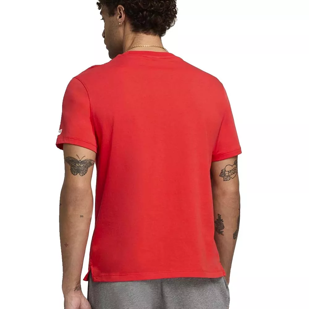 T-Shirt Wilson Team Graphic Rouge