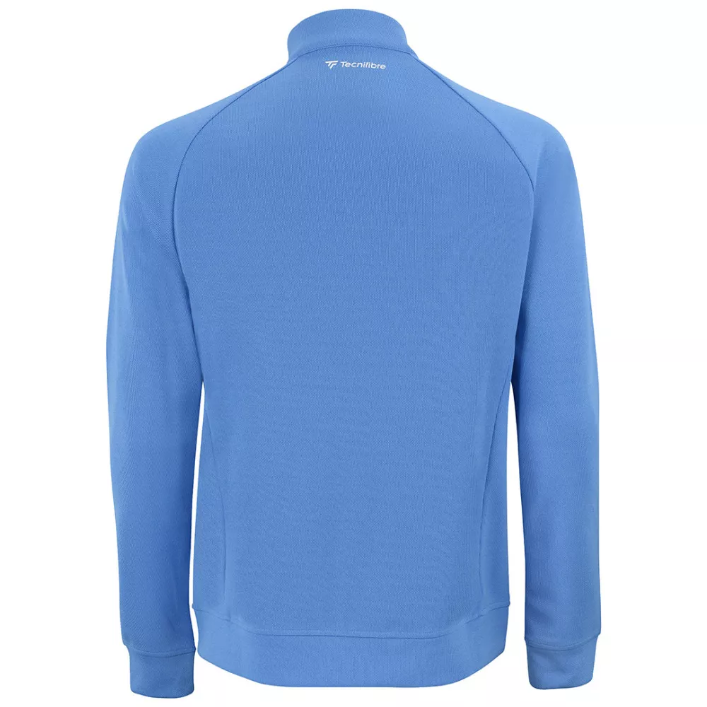 Veste zipp&eacute;e Tecnifibre Team Bleu Ciel