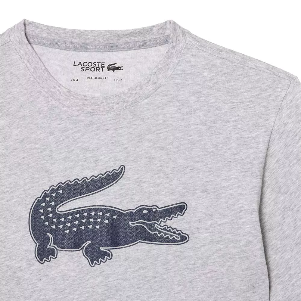 T-Shirt Lacoste Sport Gris