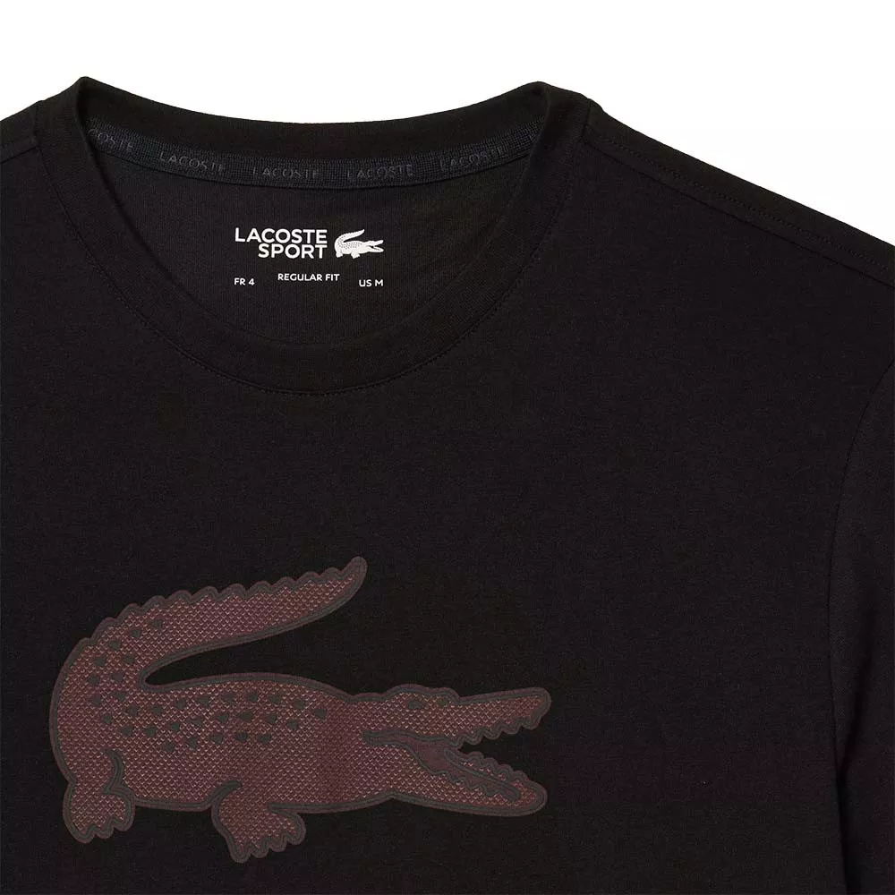 T-Shirt Lacoste Sport Noir