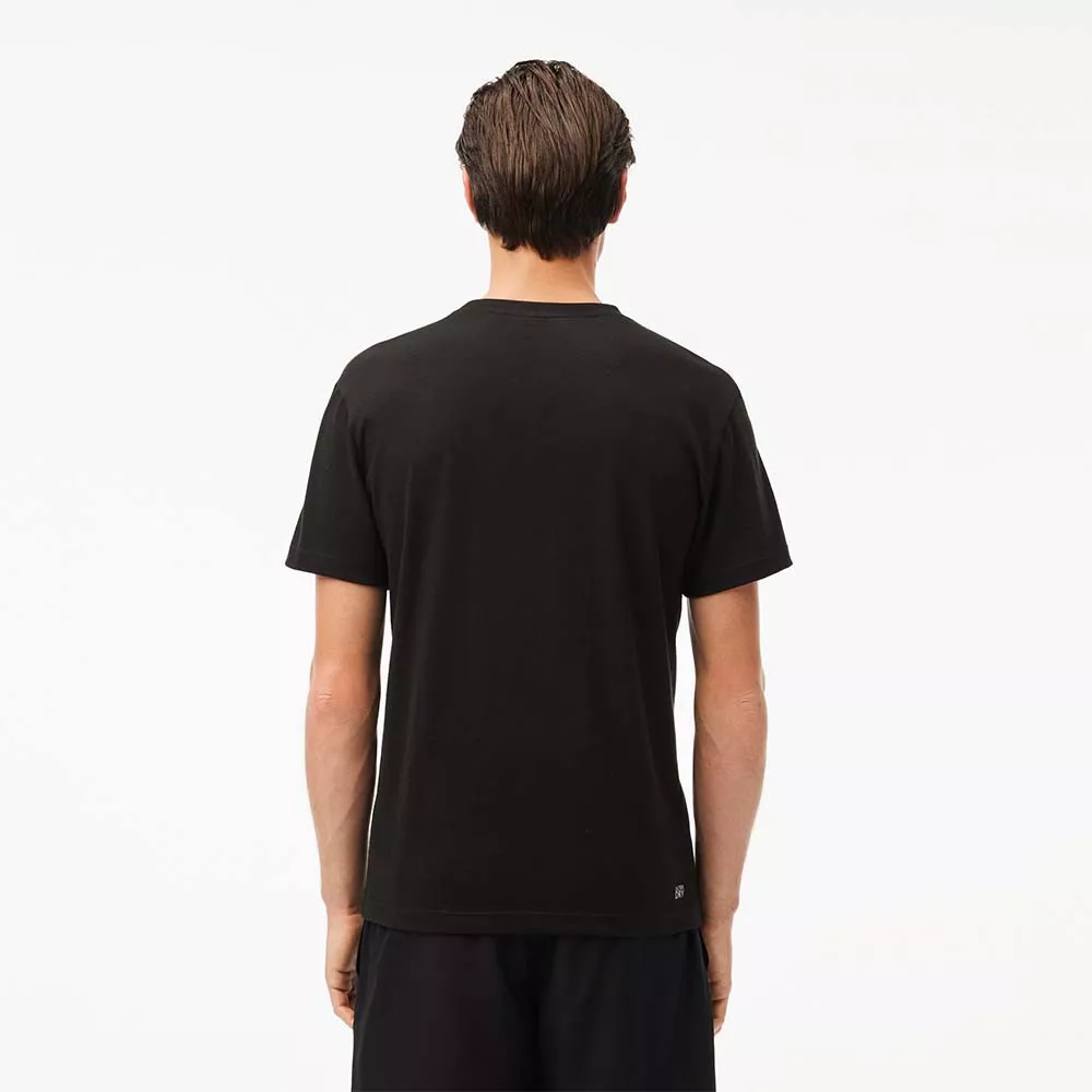 T-Shirt Lacoste Sport Noir