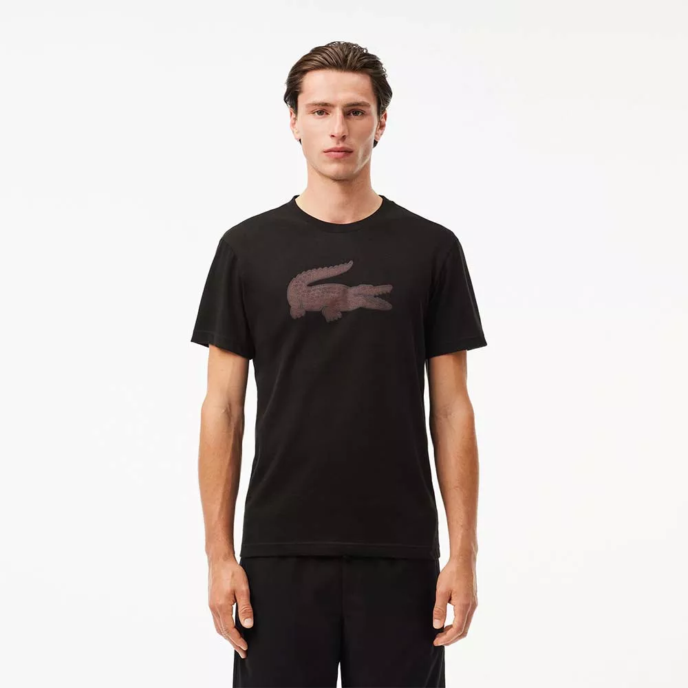 T-Shirt Lacoste Sport Noir
