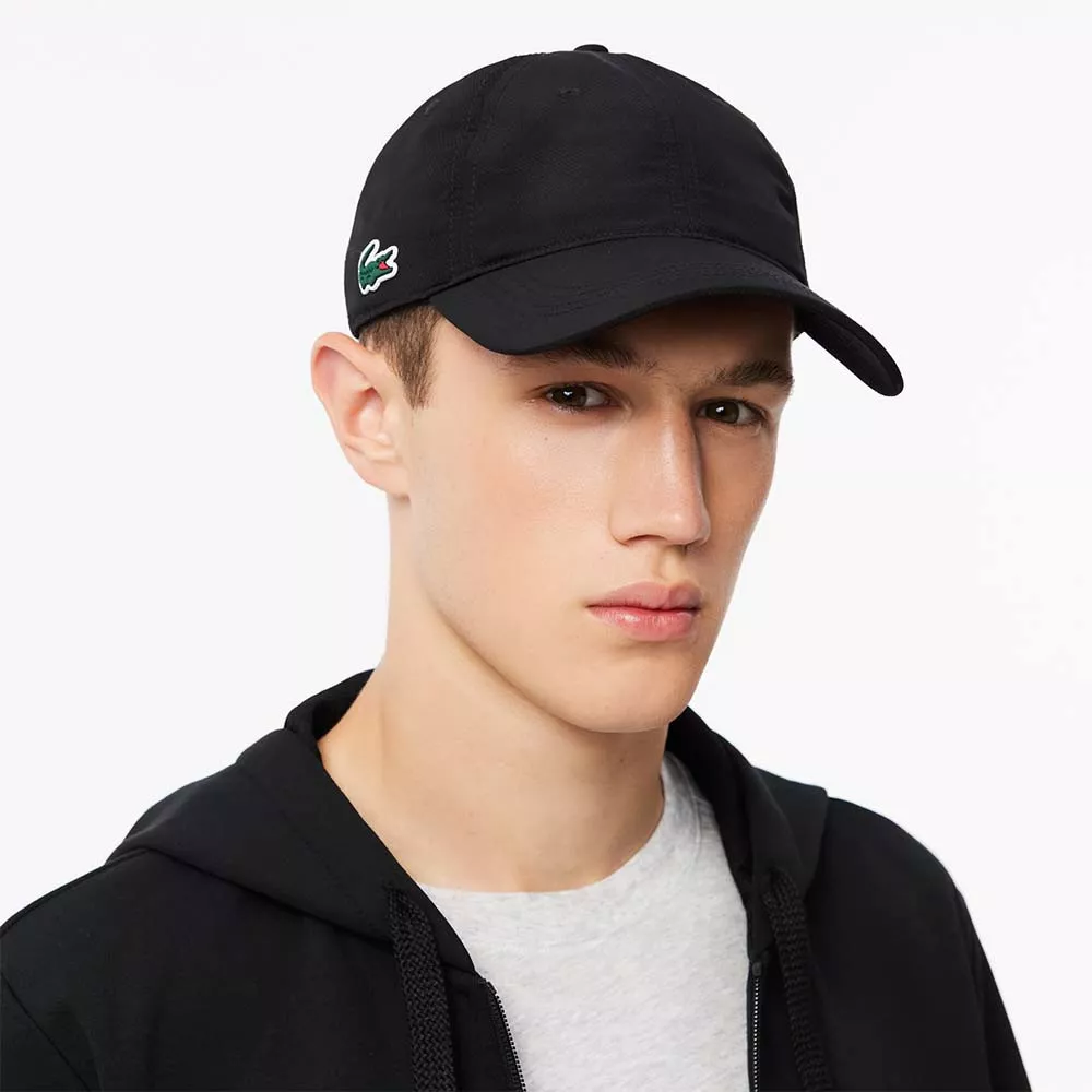 Casquette Lacoste Sport Noir