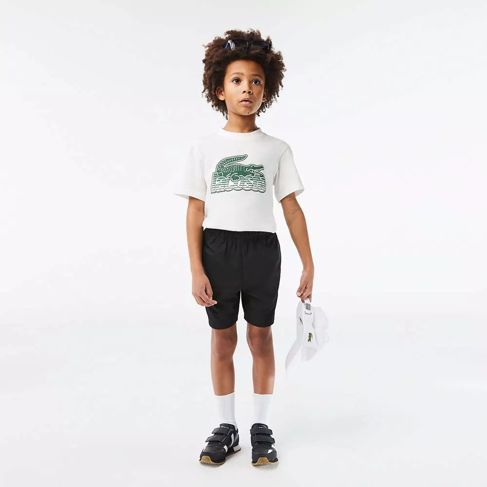 Short Lacoste Sport Junior Noir