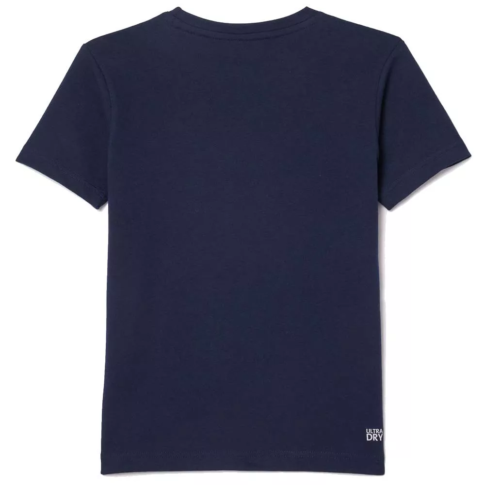 T-Shirt Lacoste Sport Junior Marine