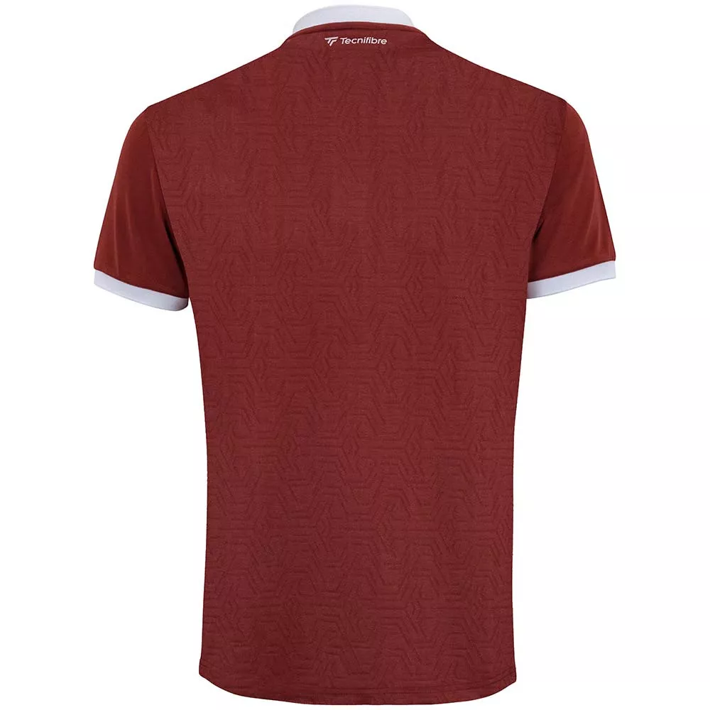 Polo Tecnifibre Team Mesh Rouge