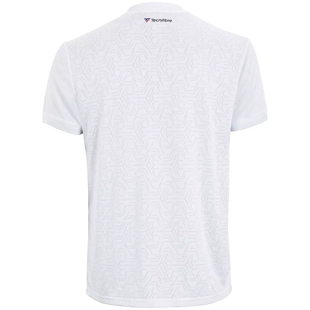 Polo Tecnifibre Team Mesh Blanc