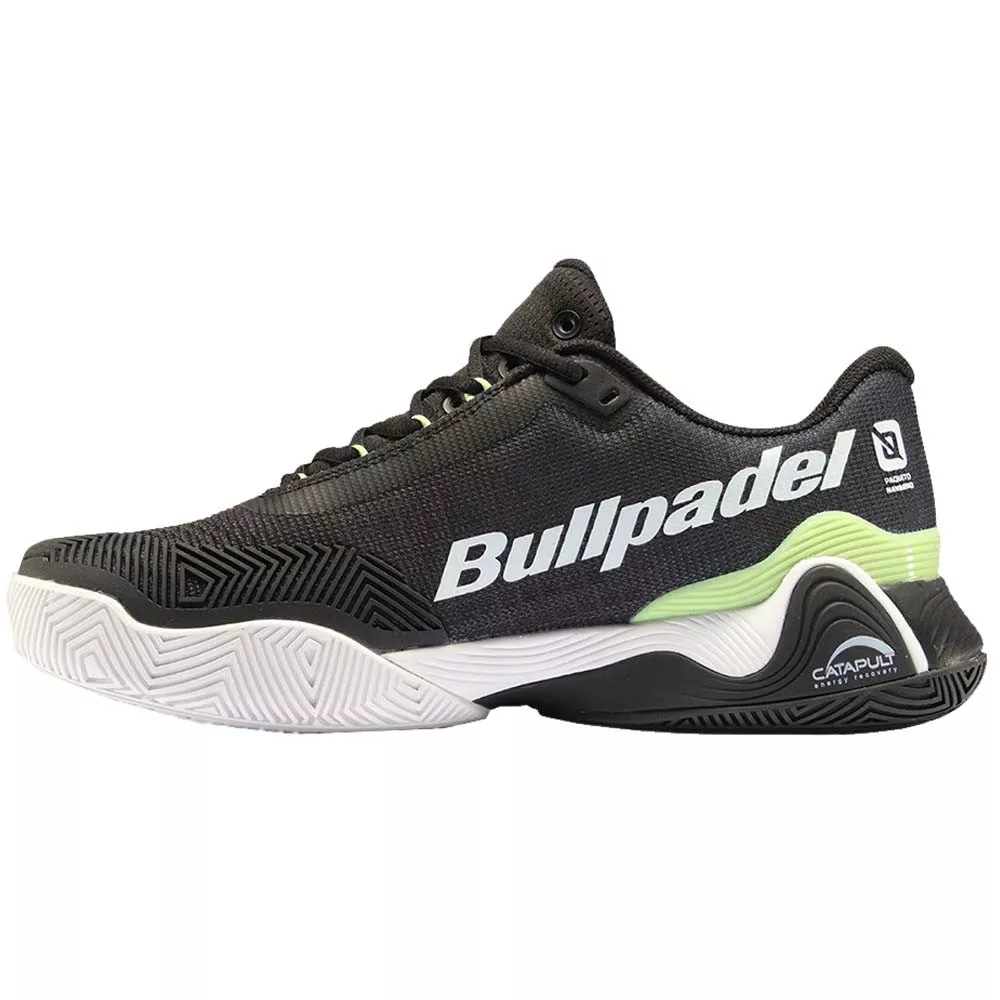 Chaussures Bullpadel Hack Vibram 24I Noir / Vert