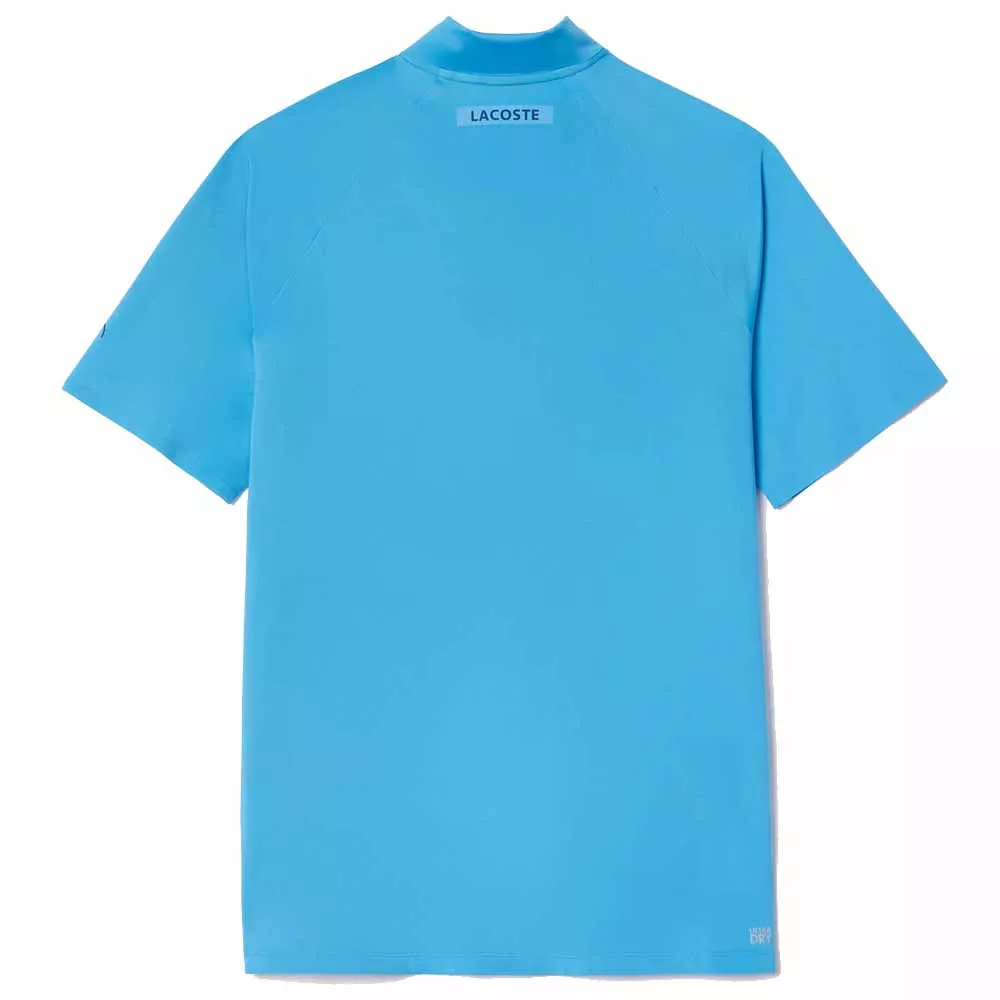 Polo Lacoste Tennis Novak Djokovic Player Bleu / Marine
