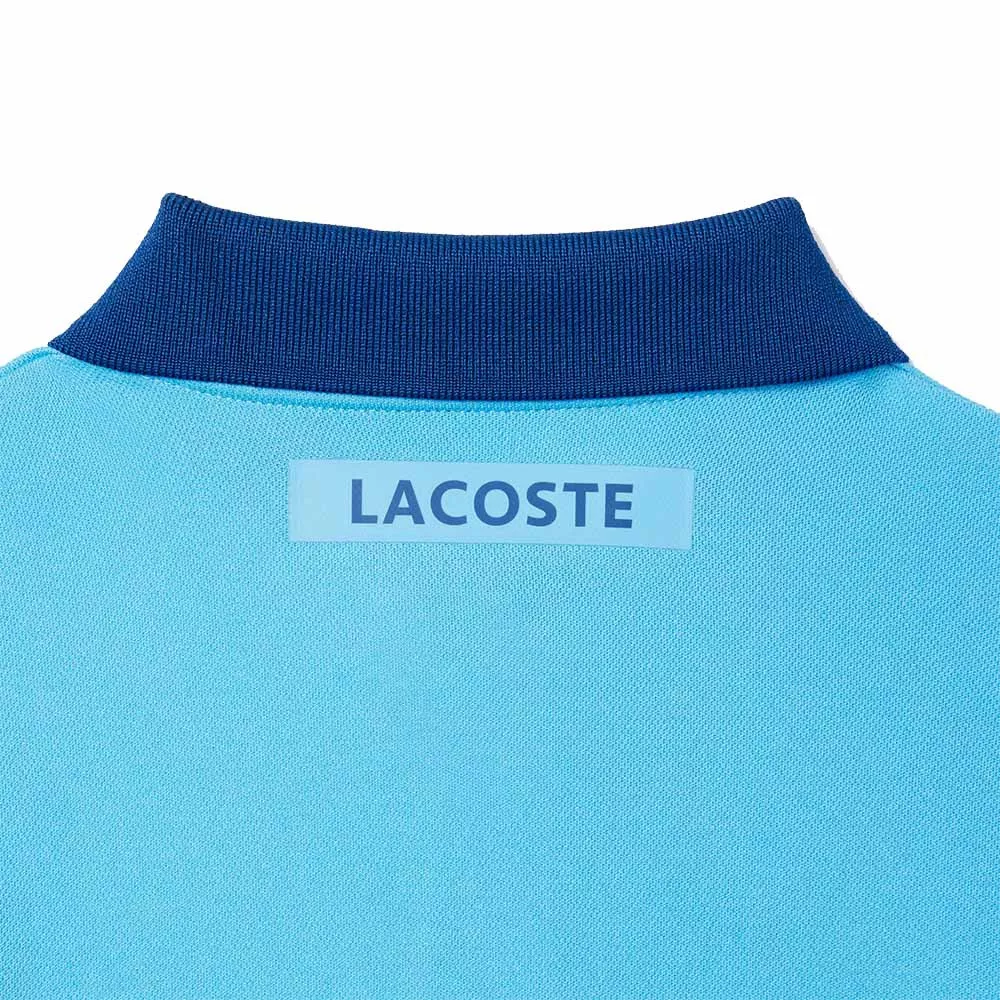 Polo Lacoste Tennis Novak Djokovic Junior Bleu