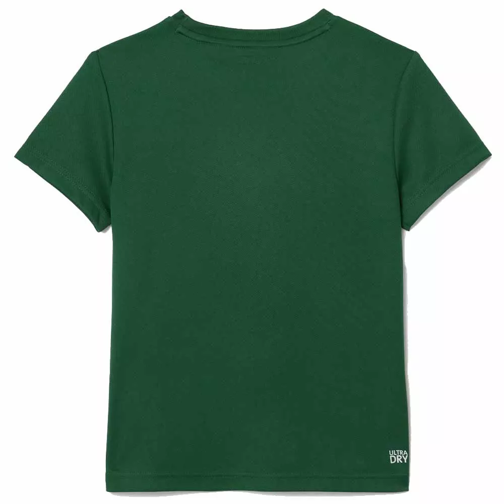 T-Shirt Lacoste Junior Vert
