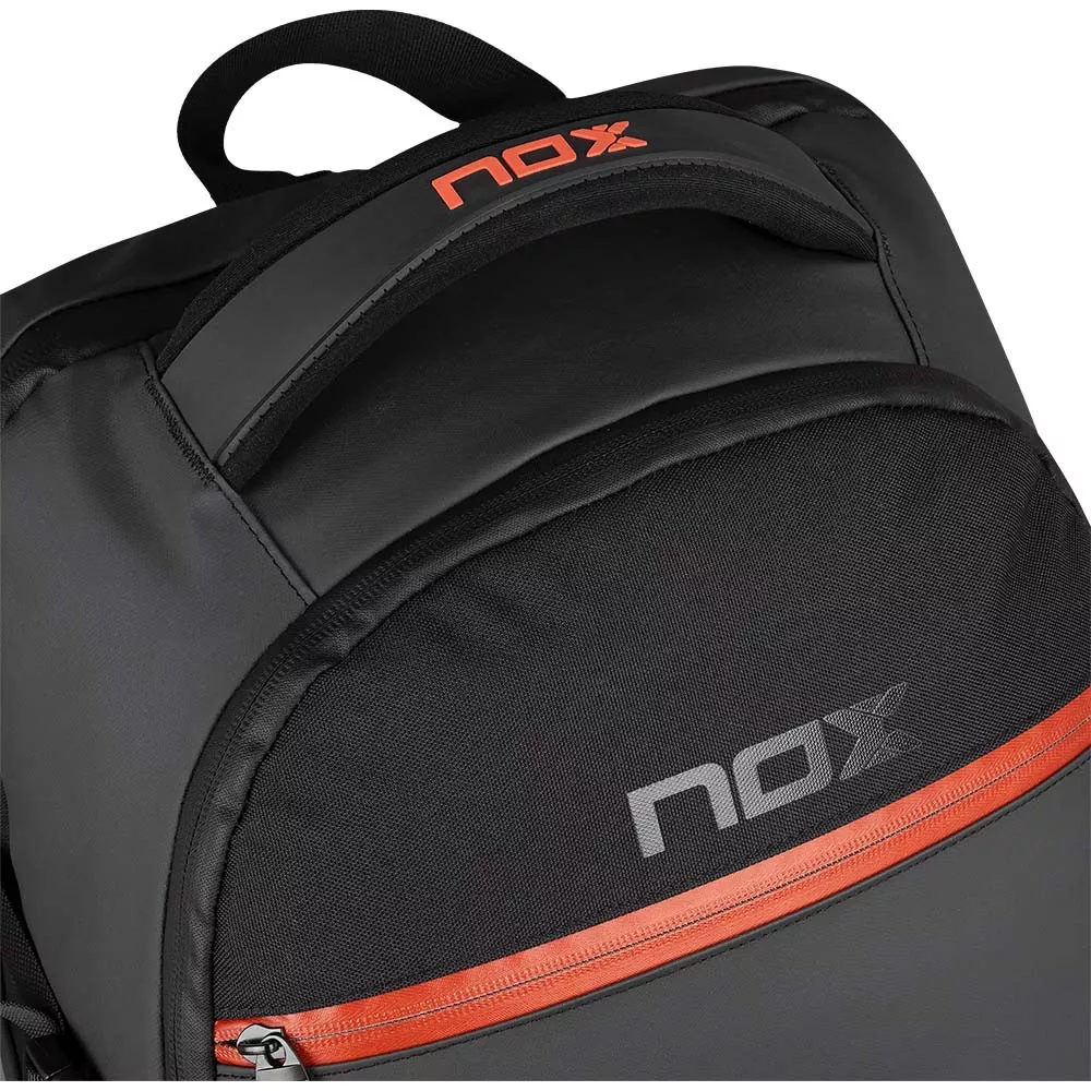 Sac &agrave; dos Nox Luxury Open Series Noir / Rouge