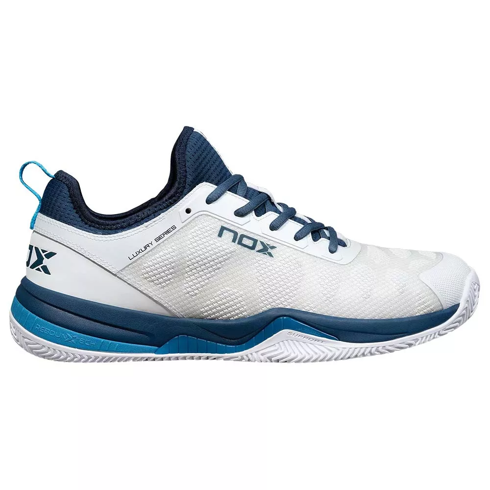 Chaussures Nox Nerbo Blanc / Bleu