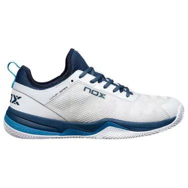 Chaussures Nox Nerbo Blanc / Bleu