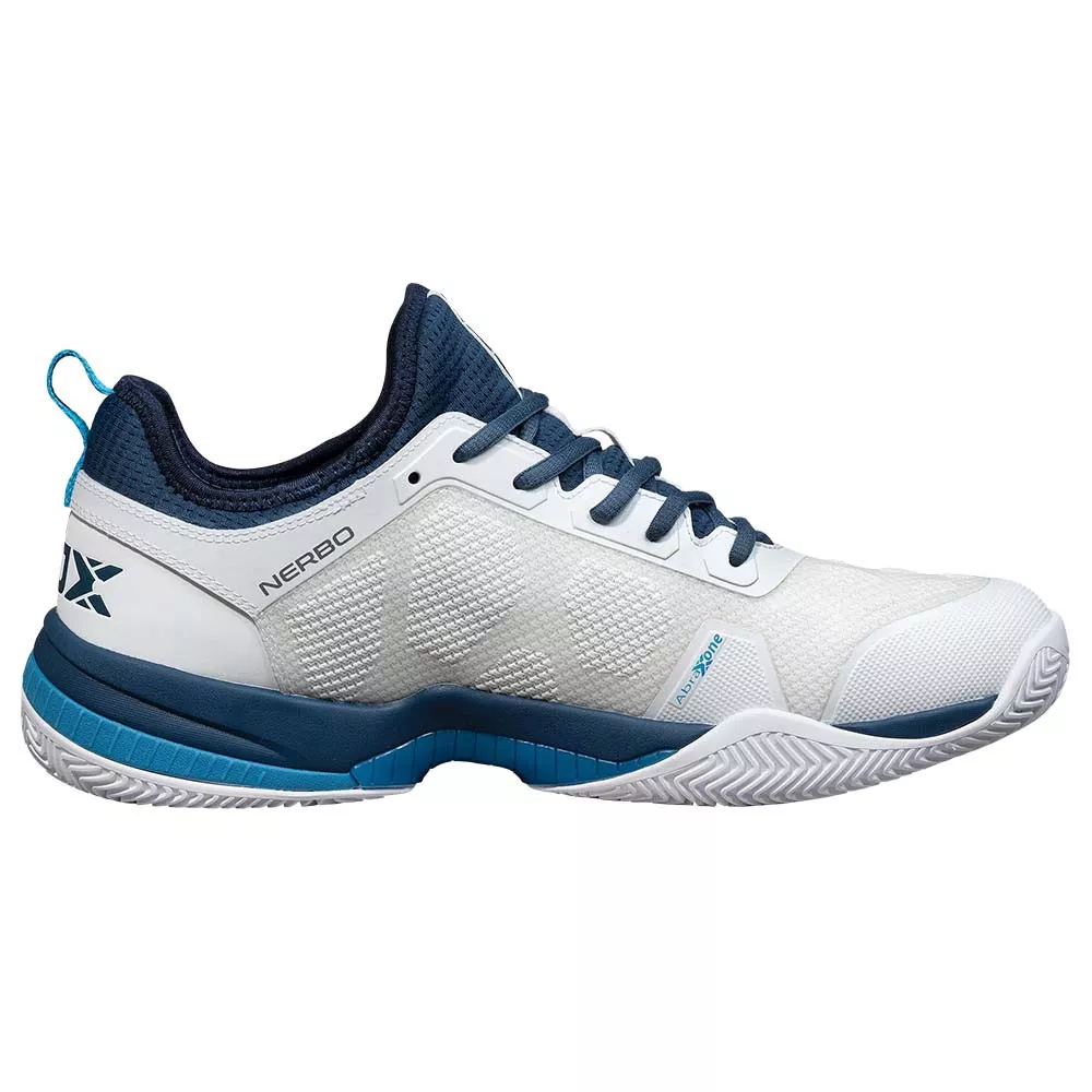 Chaussures Nox Nerbo Blanc / Bleu