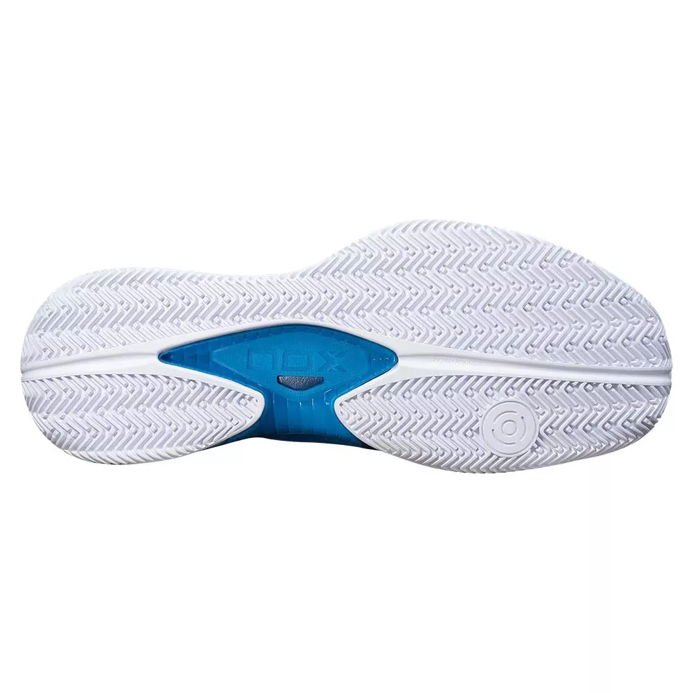 Chaussures Nox Nerbo Blanc / Bleu