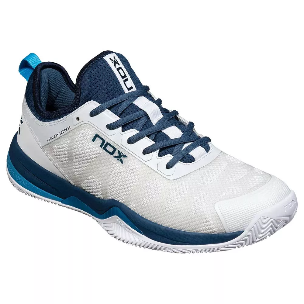Chaussures Nox Nerbo Blanc / Bleu