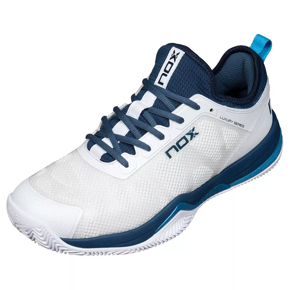 Chaussures Nox Nerbo Blanc / Bleu