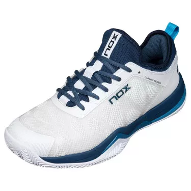 Chaussures Nox Nerbo Blanc / Bleu