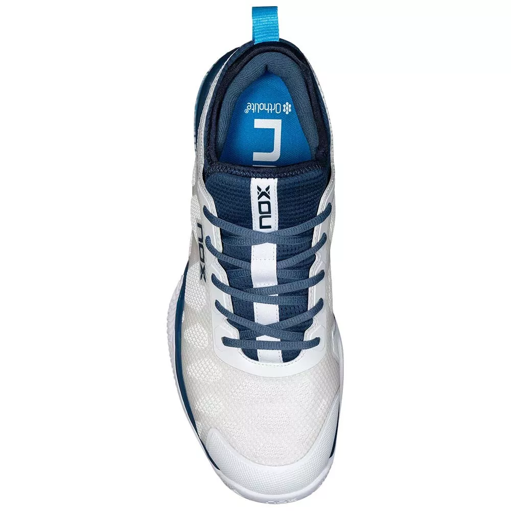Chaussures Nox Nerbo Blanc / Bleu