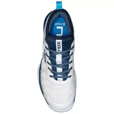 Chaussures Nox Nerbo Blanc / Bleu