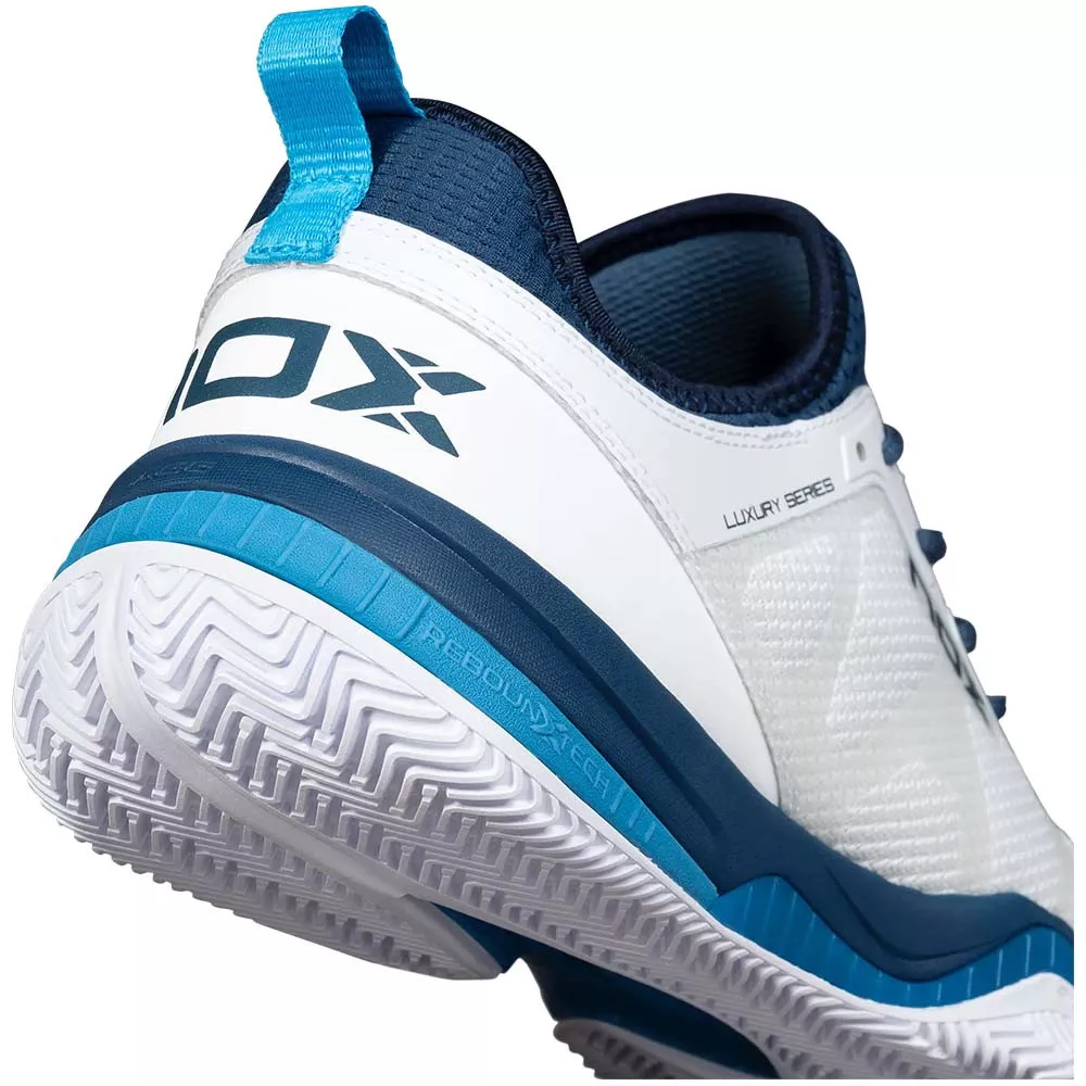 Chaussures Nox Nerbo Blanc / Bleu