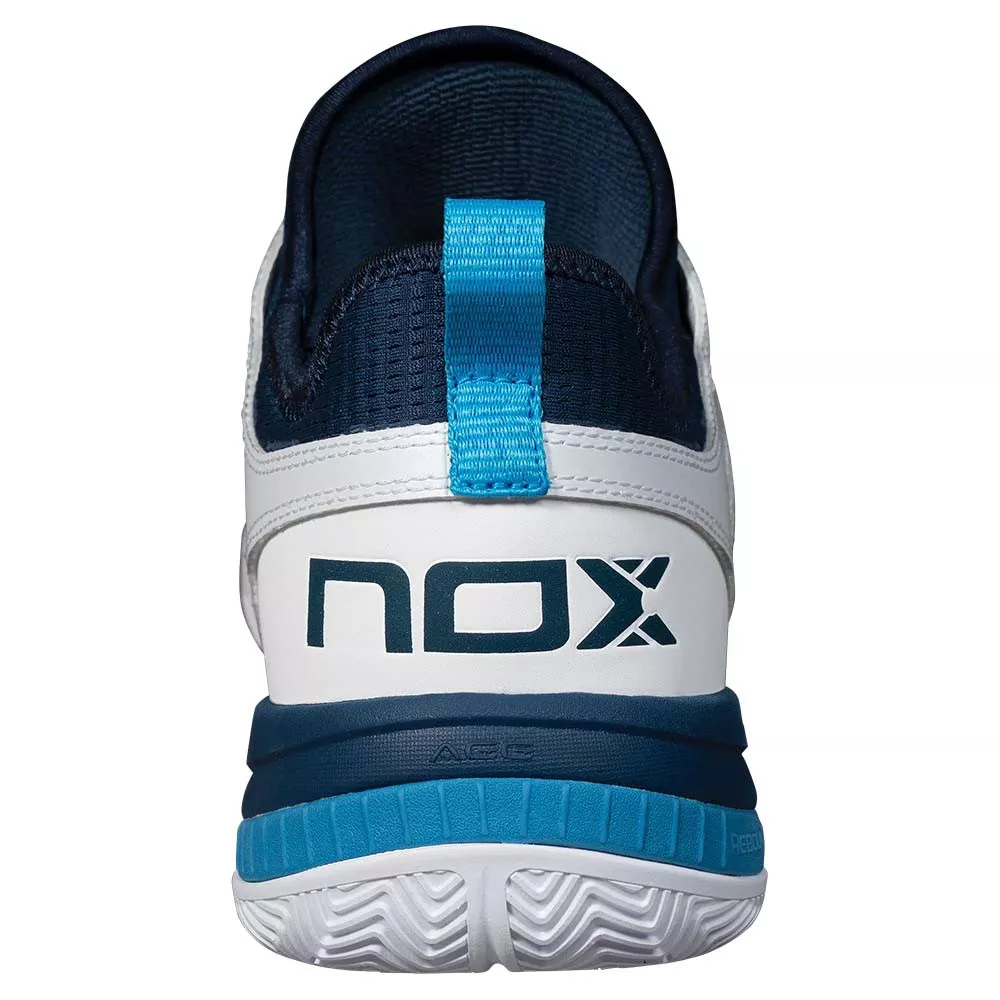 Chaussures Nox Nerbo Blanc / Bleu