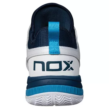 Chaussures Nox Nerbo Blanc / Bleu