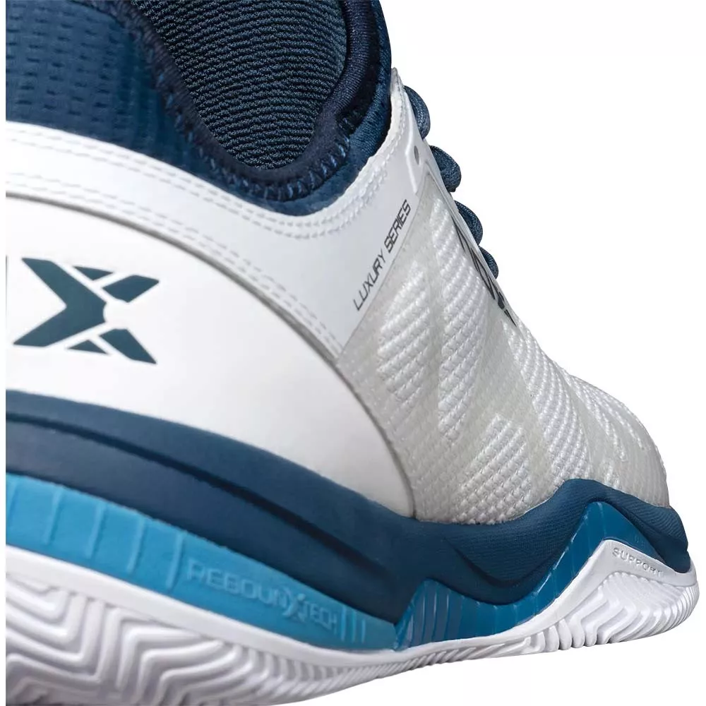Chaussures Nox Nerbo Blanc / Bleu