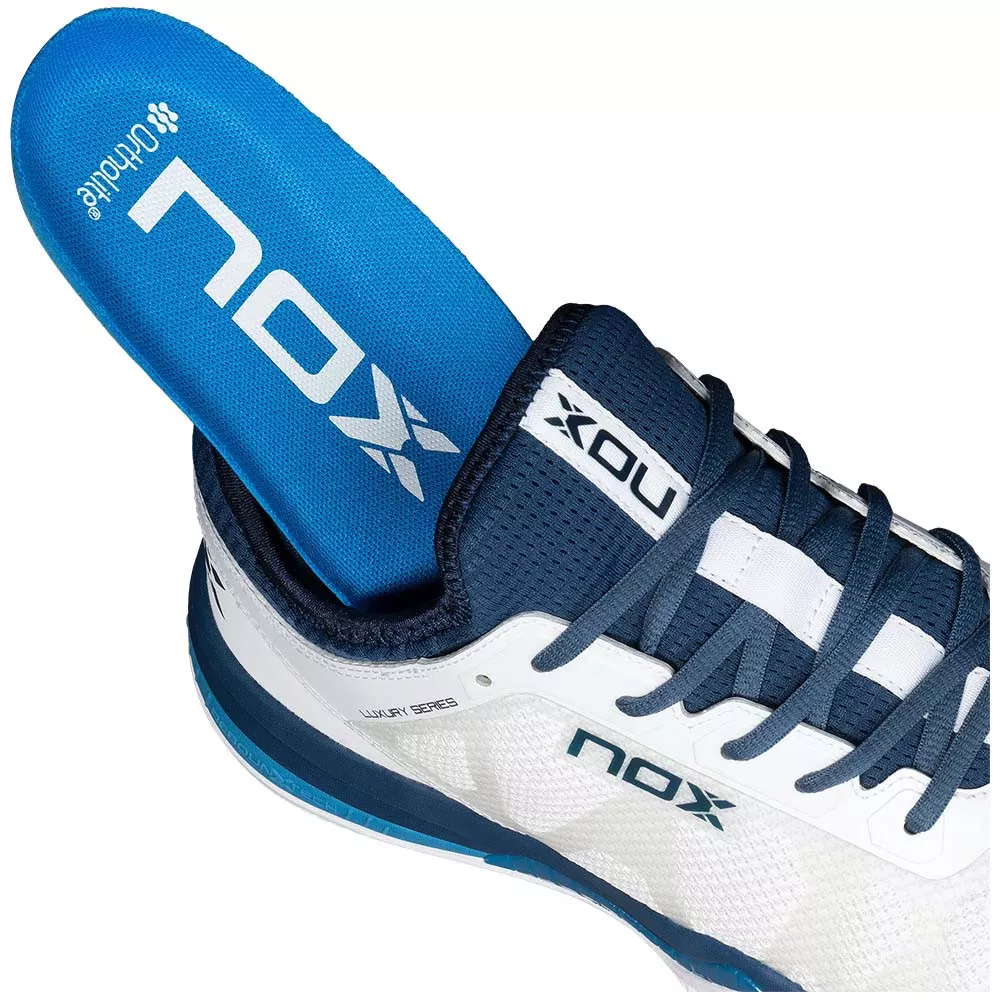 Chaussures Nox Nerbo Blanc / Bleu