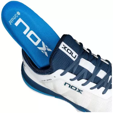 Chaussures Nox Nerbo Blanc / Bleu