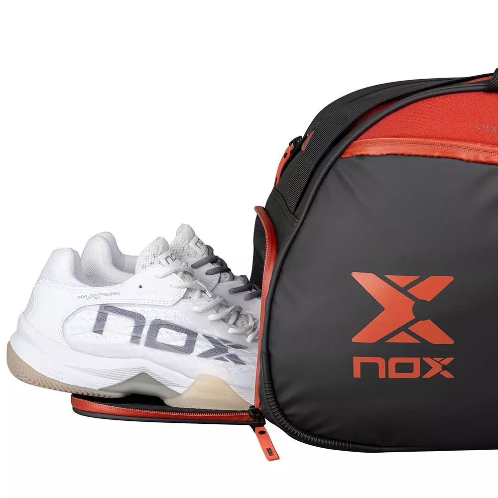 Sac Thermobag Nox Luxury Open Series Noir / Rouge
