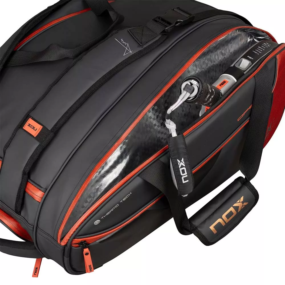 Sac Thermobag Nox Luxury Open Series Noir / Rouge